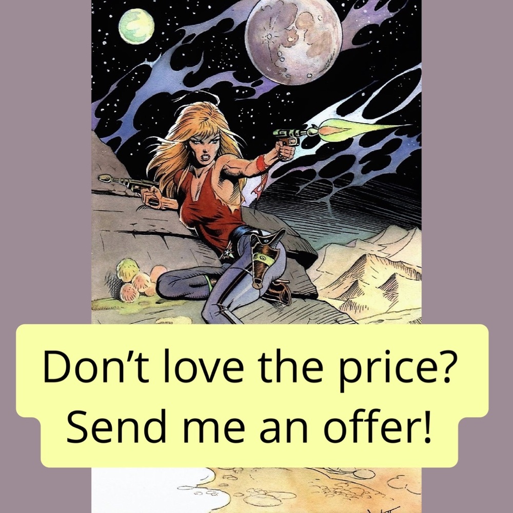 Don’t love the price? Send me an offer!